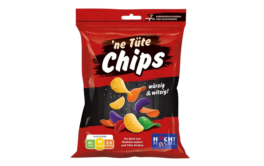 HUCH! Jeux pour la famille Un paquet de chips Allemand