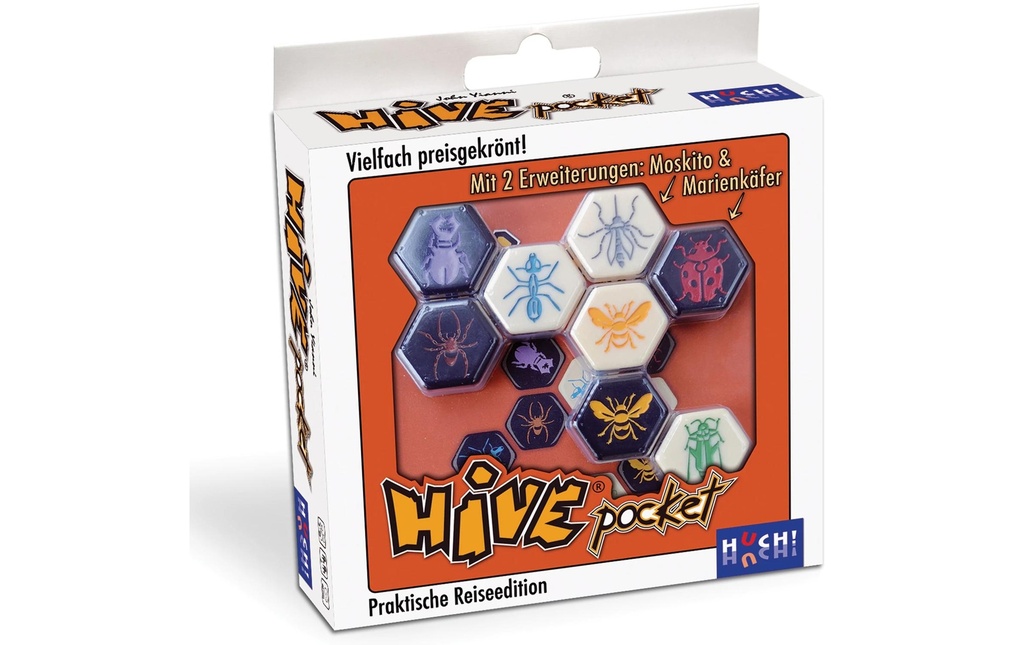 HUCH! Jeux pour la famille Ruche de poche