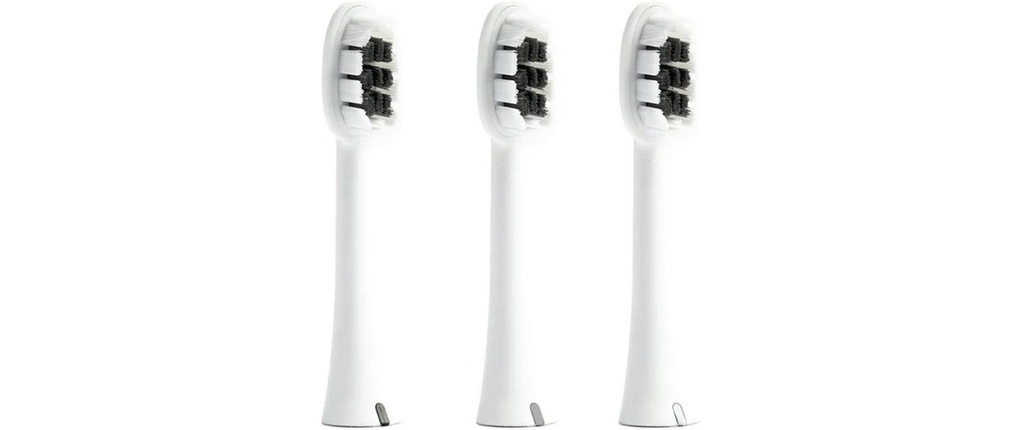 Zahnheld Brosse de rechange Basic medium Blanc 3 Pièce/s
