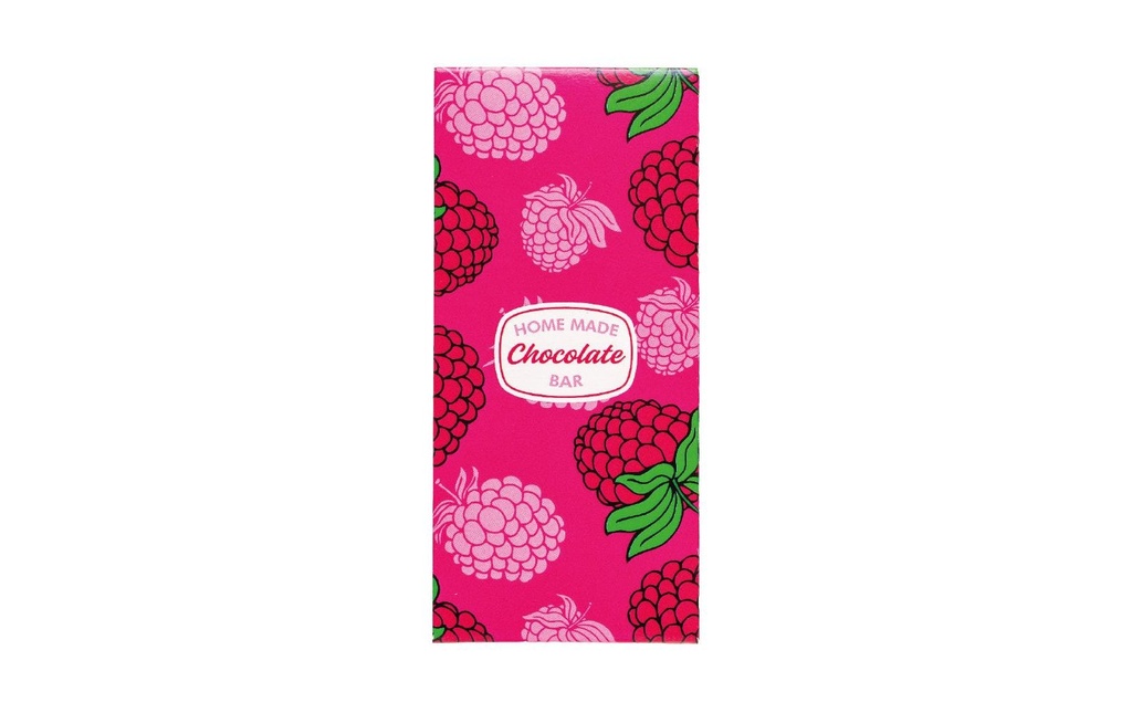 Decora Emballage chocolat Dubaï framboise, 5 pièces