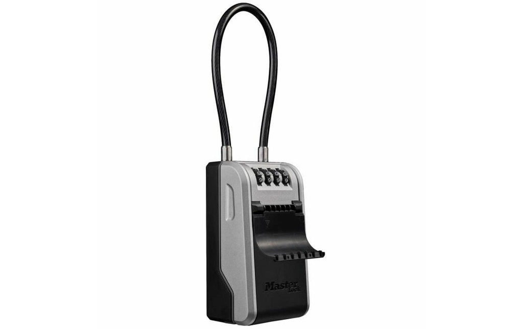 Masterlock Coffre-fort à clés 5482EURD avec support de câble flexible