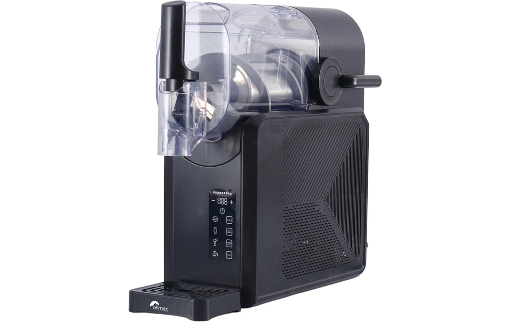 OHMEX Machine à glace Slushi 0 l, Noir