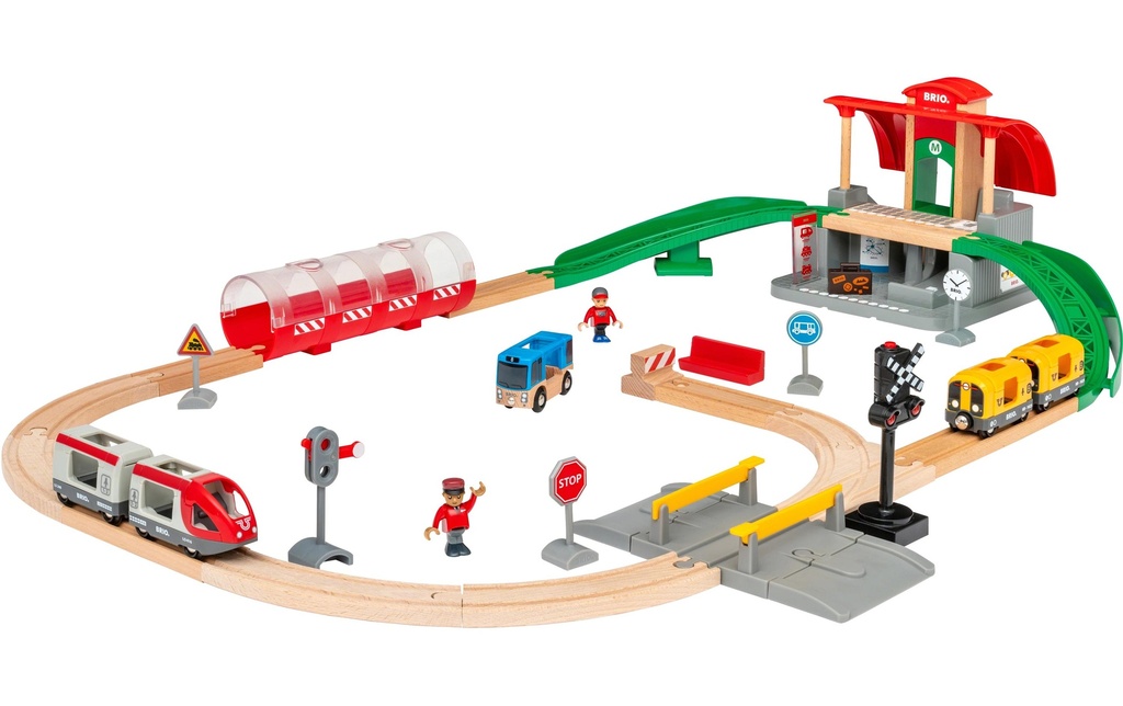 BRIO Grand set de gare City
