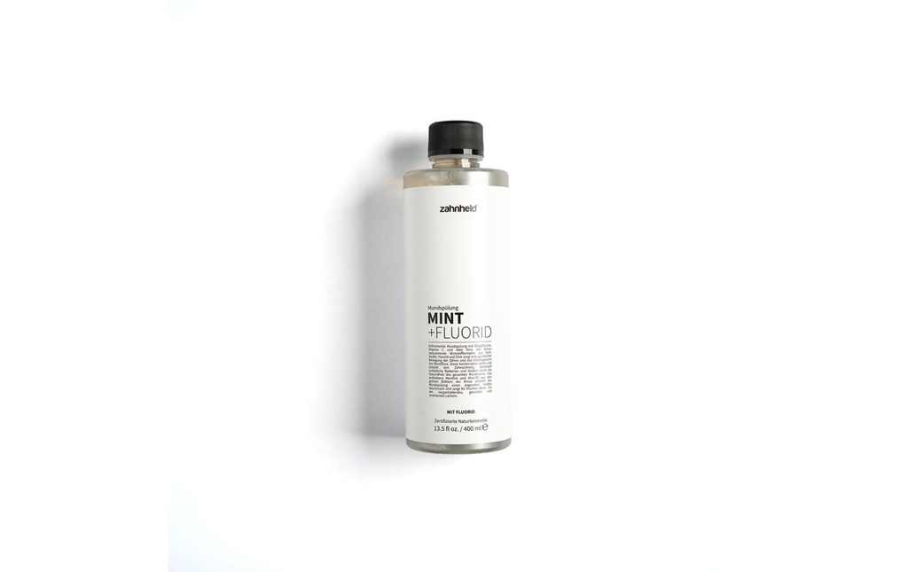 Zahnheld Bain de bouche Nature Mint 400 ml