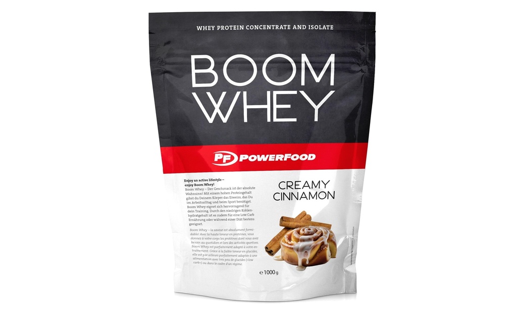 PowerFood Poudre Whey Cannelle 1000 g