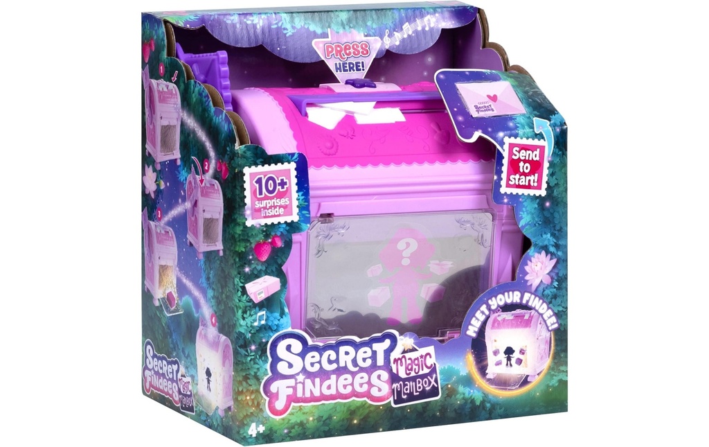 Max Bersinger Figurine à collectionner Secret Findees Magic Mailbox Assorti