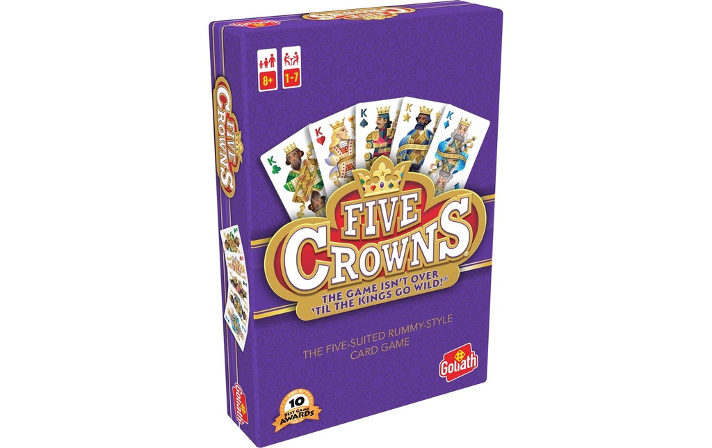 Max Bersinger Jeux d’enfant Five Crowns DE/FR/IT