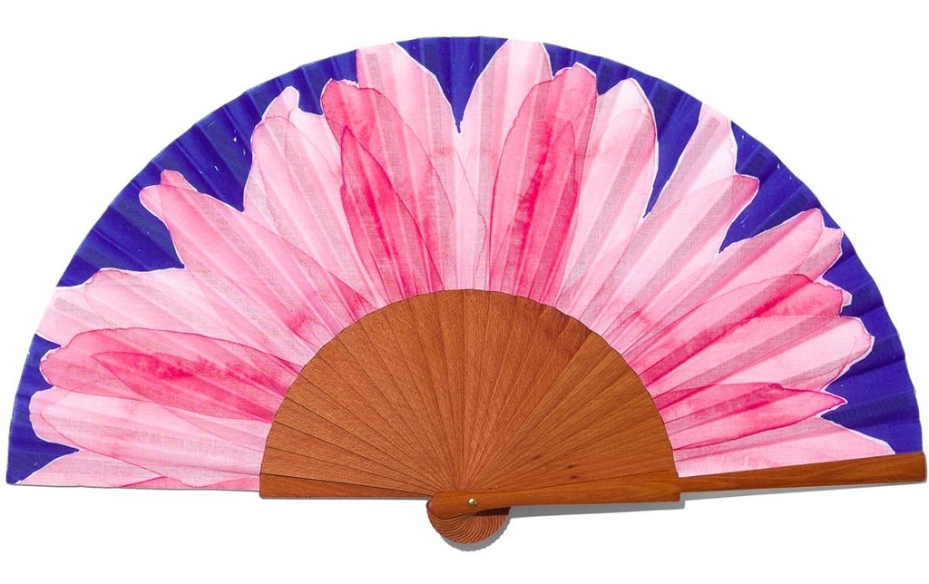 AFO - A FAN OF Éventail manuel- Pink Power 42 cm