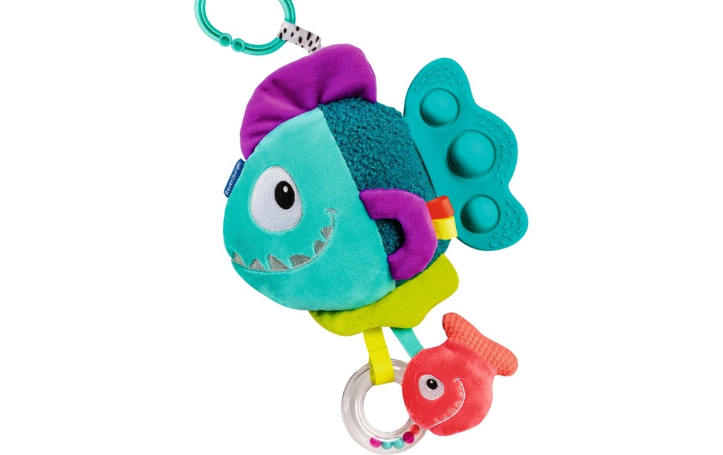 play+ Pop-it piranha bleu