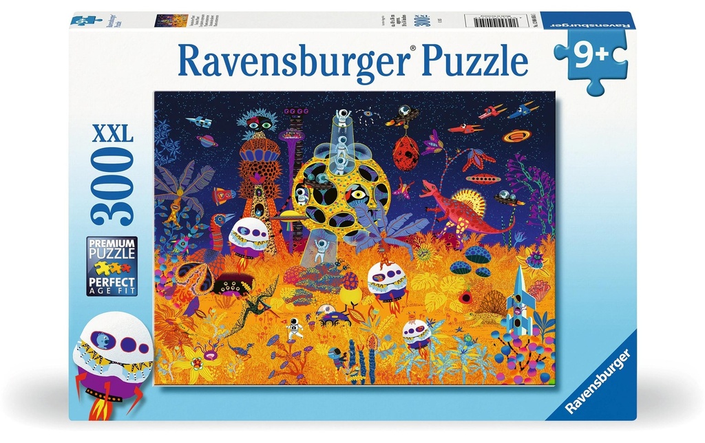 Ravensburger Puzzle Planète fantastique 300 pièces XXL, à partir de 9 ans