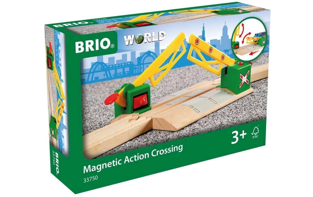 BRIO Croisement magnétique