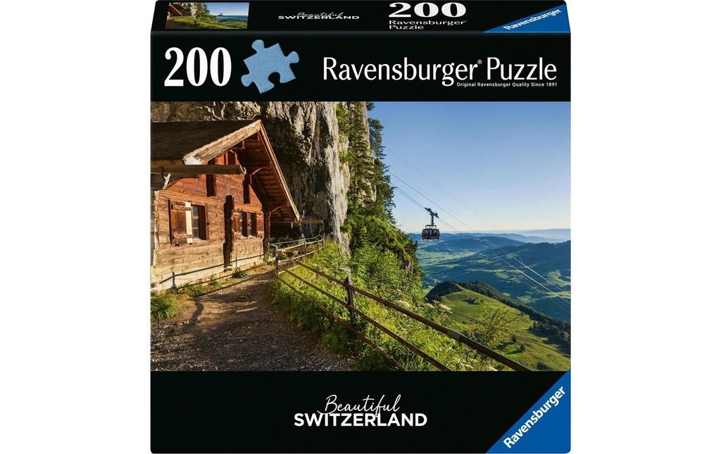 Ravensburger Puzzle Riches en gibier 200 pièces