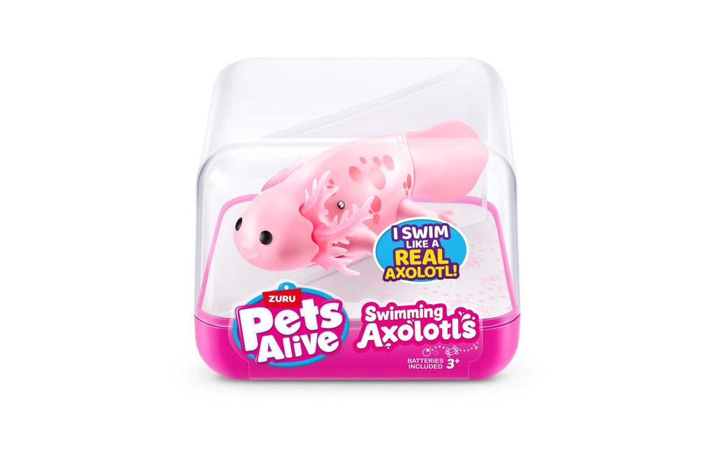 Zuru Pets Alive Natation Axolotl Série 1