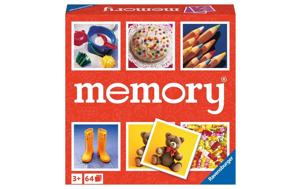 Ravensburger Mémoire junior 64 cartes