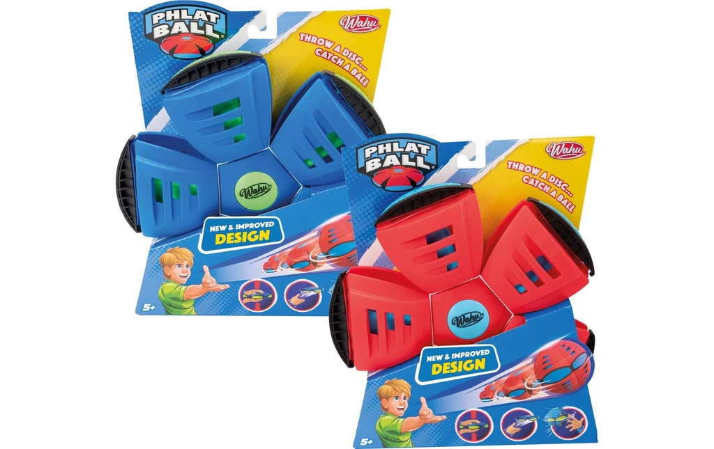 Max Bersinger Jeux de ballon Balle Phlat Classic Assorti
