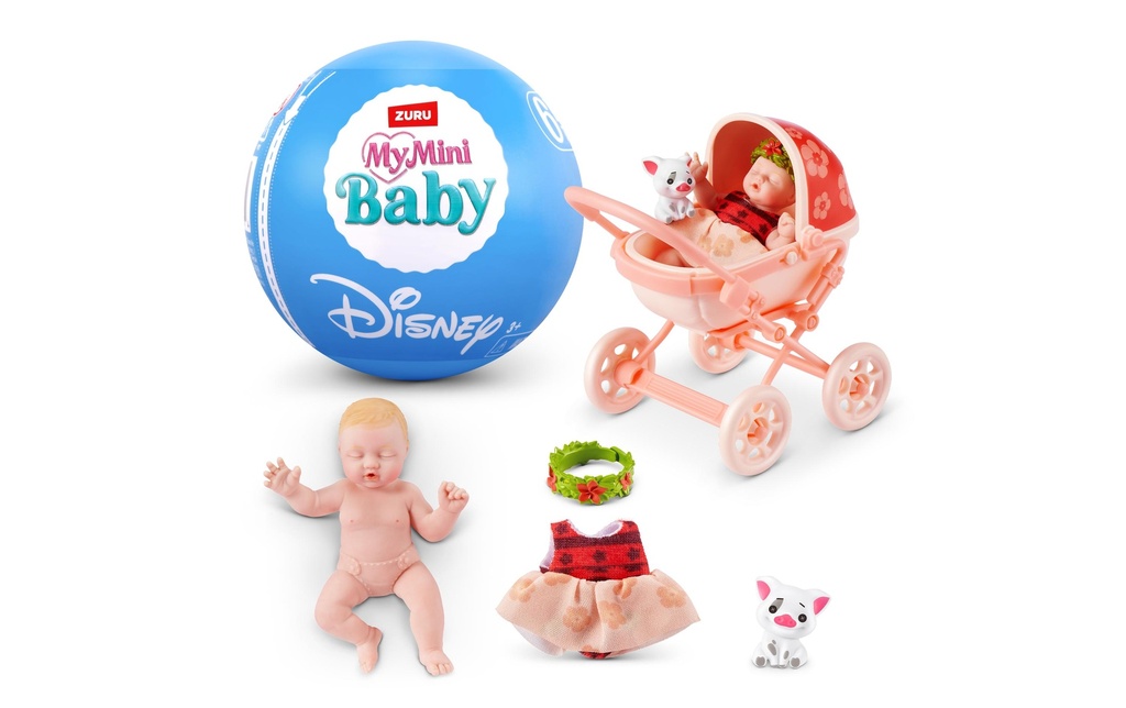 Zuru My Mini Baby Disney Series 1, Assortiment