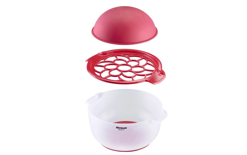 Westmark Épépineur de grenade Buzzer Rouge