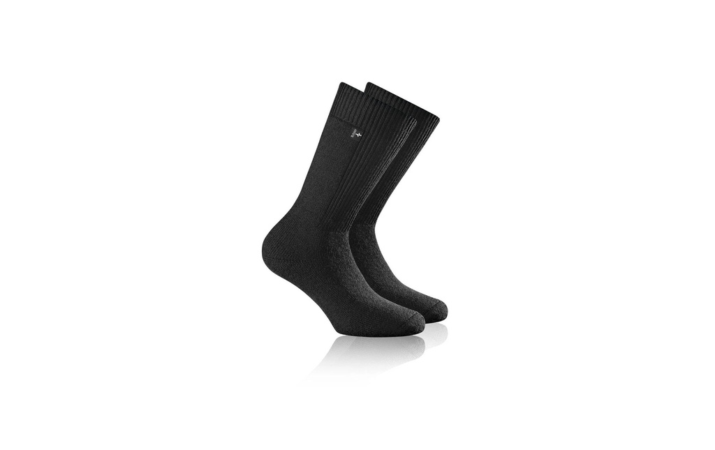 Rohner Socks Chaussettes militaires Army Working Noir Noir