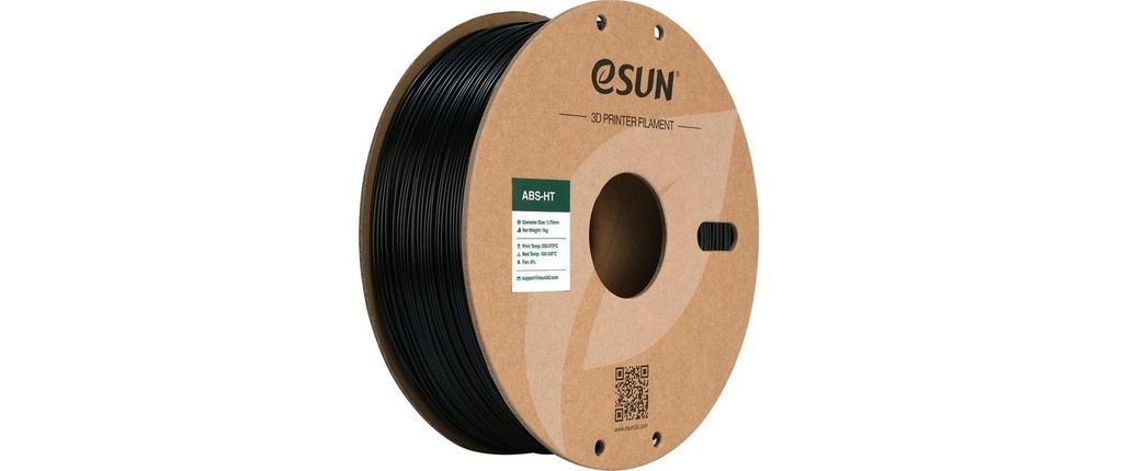 eSun Filament ABS HAT, noir 1.75 mm 1 kg