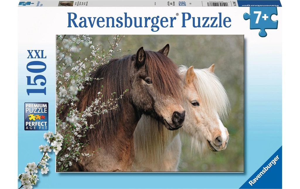 Ravensburger Puzzle De beaux chevaux 150 pièces XXL