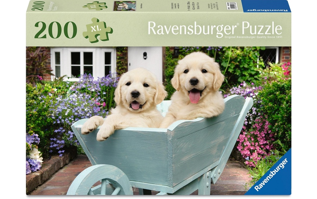 Ravensburger Puzzle Golden Retriever 200 pièces XL Seniors