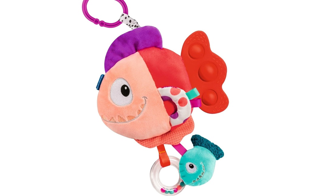 play+ Pop-it Piranha rouge