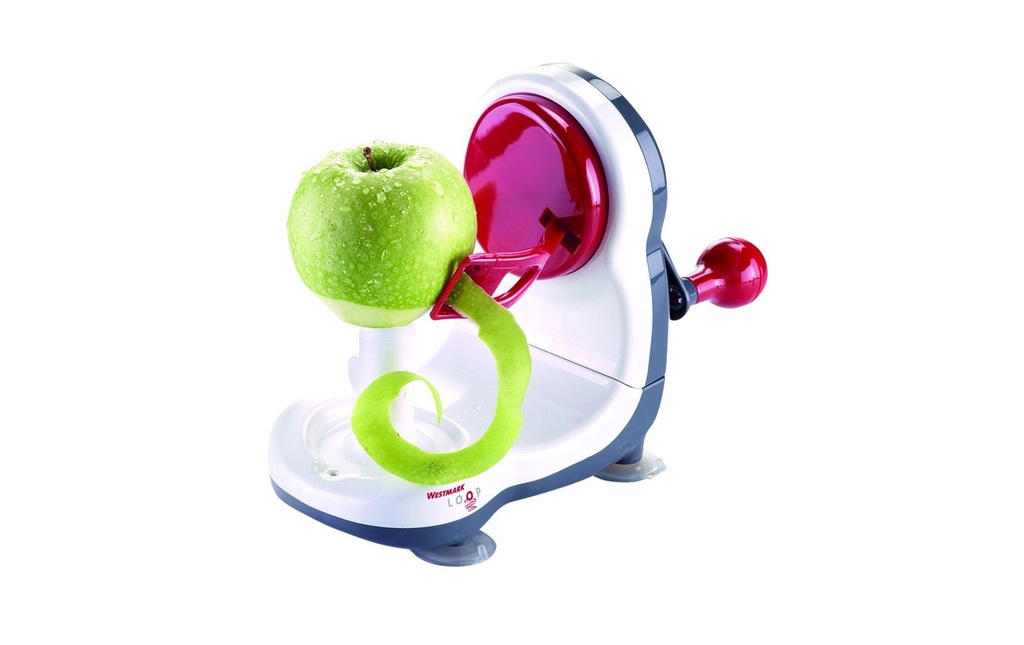 Westmark Éplucheur de pommes loop, 24.5 x 11 x 17.5 cm Multicolore