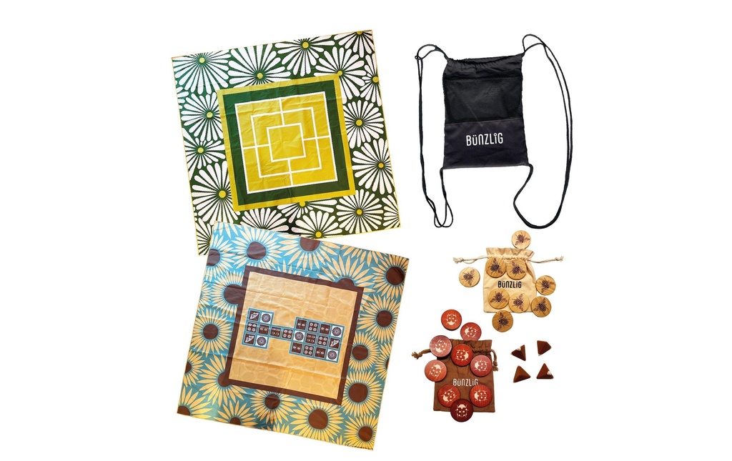 Bünzlig Dog Set de jeu « Moulin » et « Jeu royal » avec serviette de bain XXL de la marque Ur