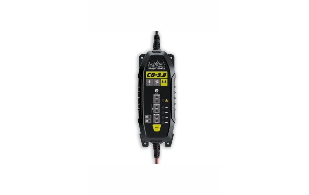intAct Chargeur de batterie ChargeBox 3.8A 6 V et 12 V