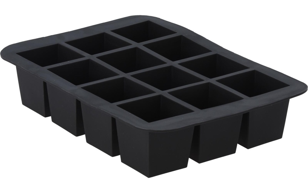 FURBER Moule à glaçon Angulaire, petit Noir