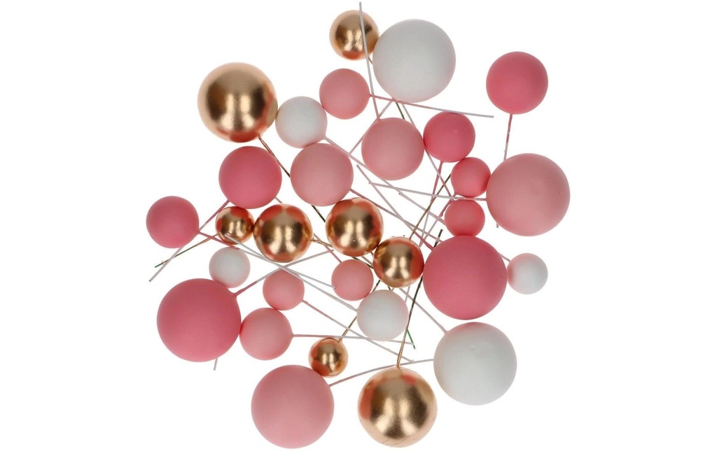 BackshopSchweiz Set de fiches Simply Making Bubbles, Rose