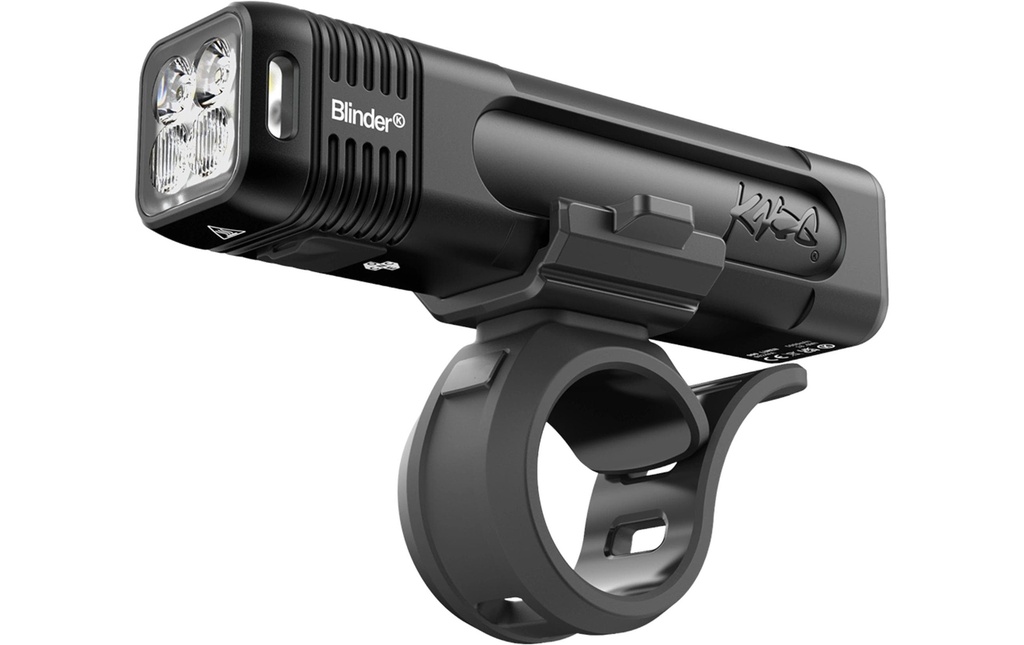 knog. Phare Blinder 1000 noir 1000 lumens