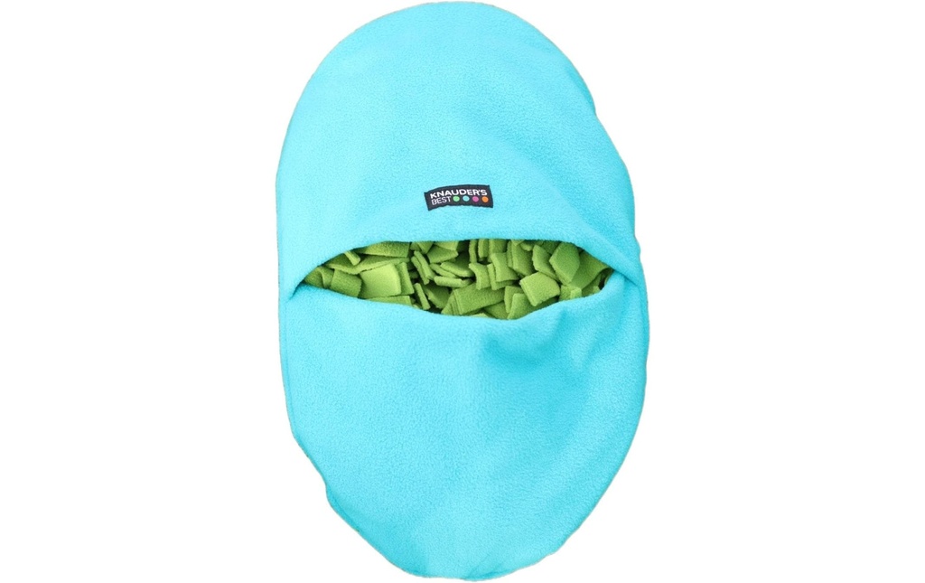 KNAUDER'S BEST Jouet pour chien Fouineur turquoise