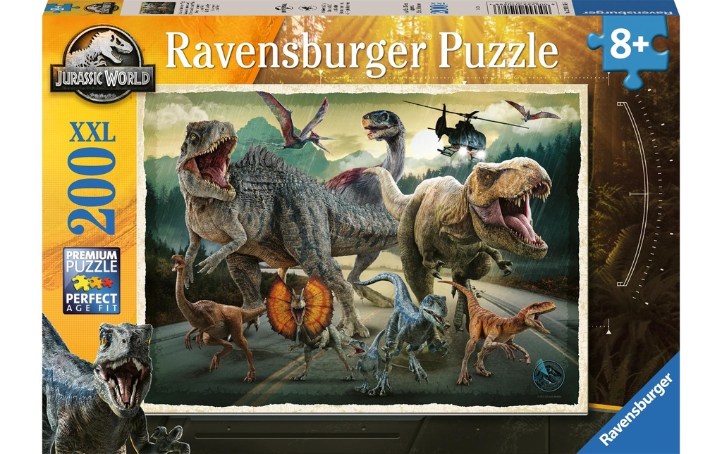 Ravensburger Puzzle Jurassic World 200 pièces XXL