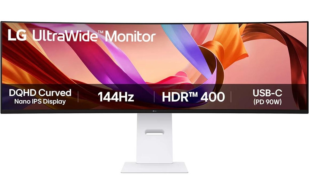 LG Moniteur 49U950A-W Curved