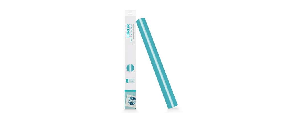 LOKLIK Film pour traceur Basic 30.5 x 180 cm, 1 Pièce/s, Aqua