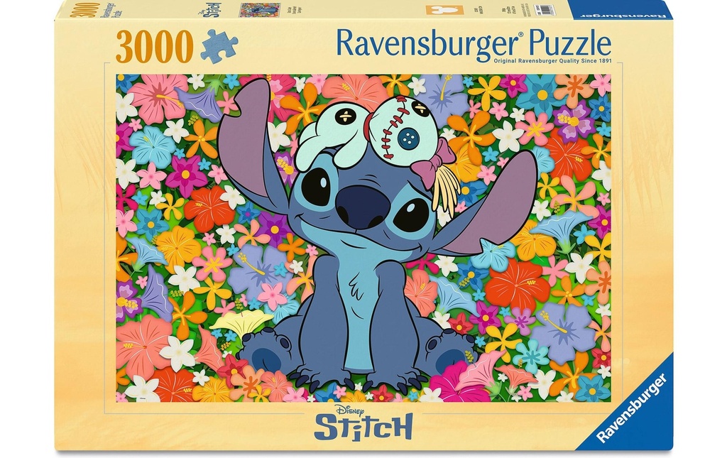 Ravensburger Puzzle Disney Stitch 3000 pièces