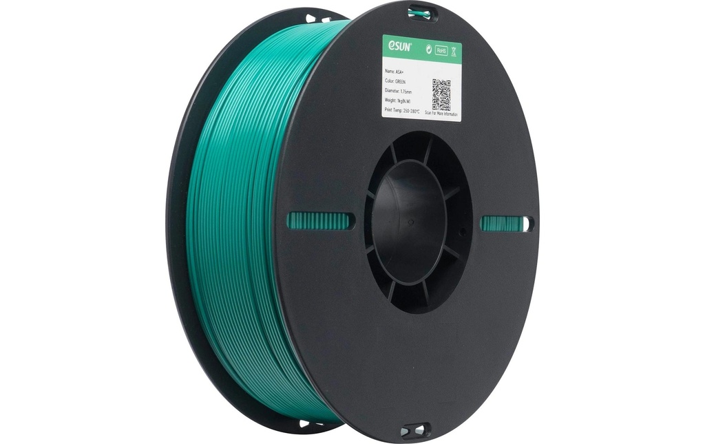 eSun Filament ASA+, vert 1.75 mm 1 kg
