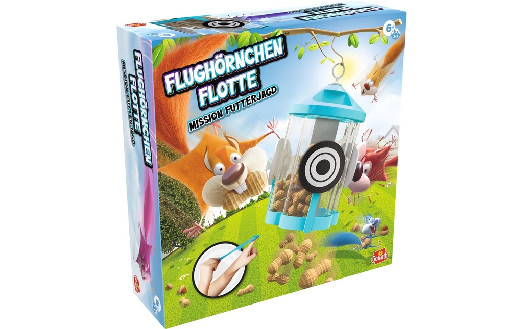 Max Bersinger Jeux d’enfant Flughörnchen Flotte -DE-