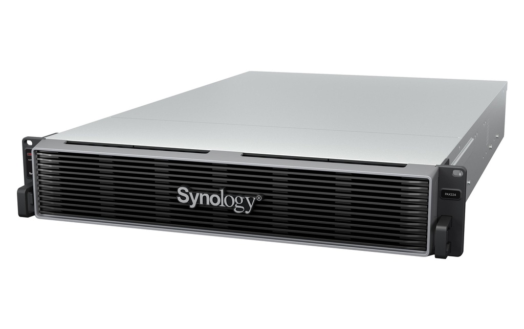 Synology Synology PAX224, 24 baies NVMe Boîtier d'extension pour PAS7700
