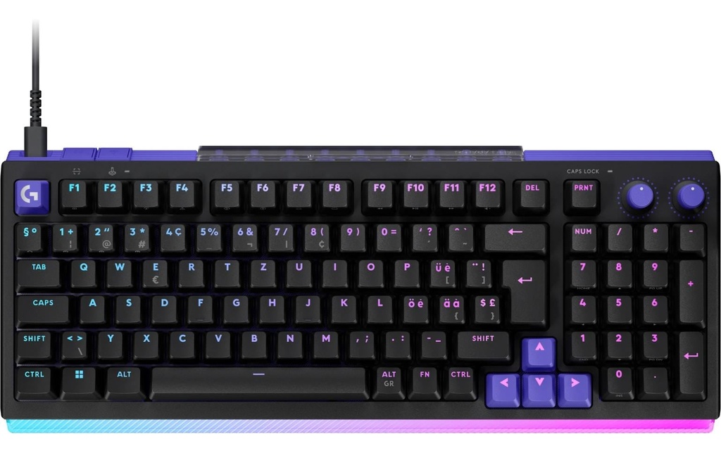 Logitech Clavier de gaming G512 X 98 CH