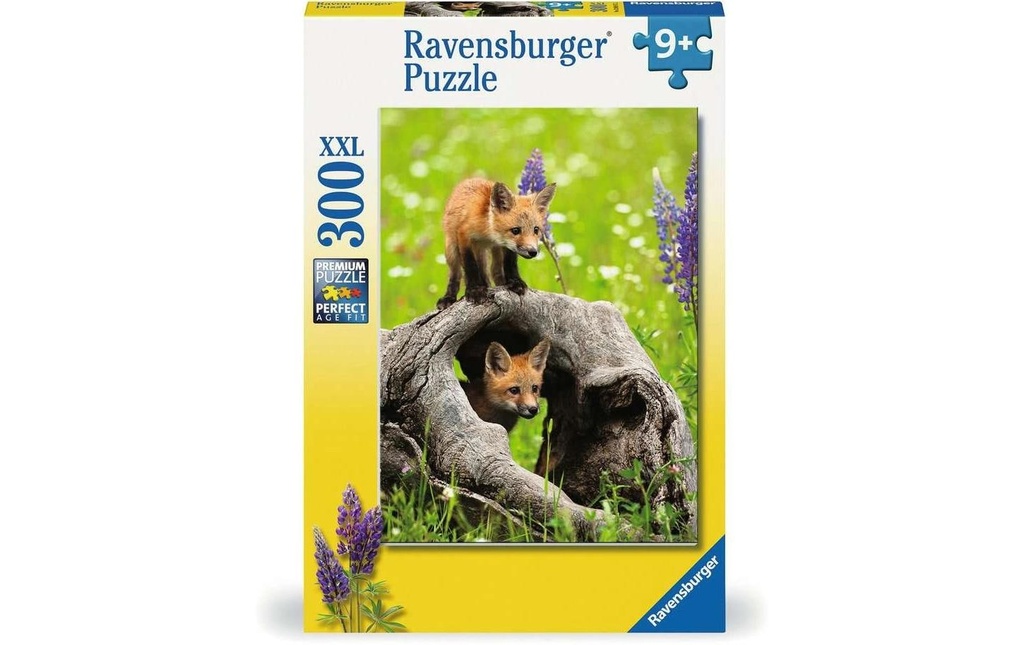 Ravensburger Puzzle Renards insolents 300 pièces XXL