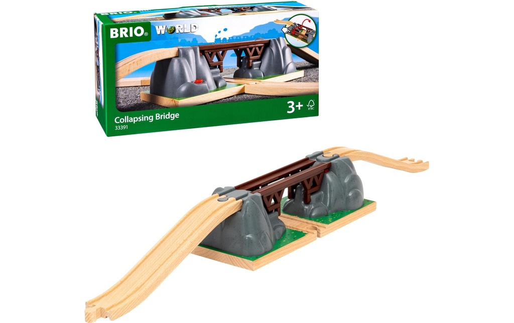 BRIO Pont d'effondrement