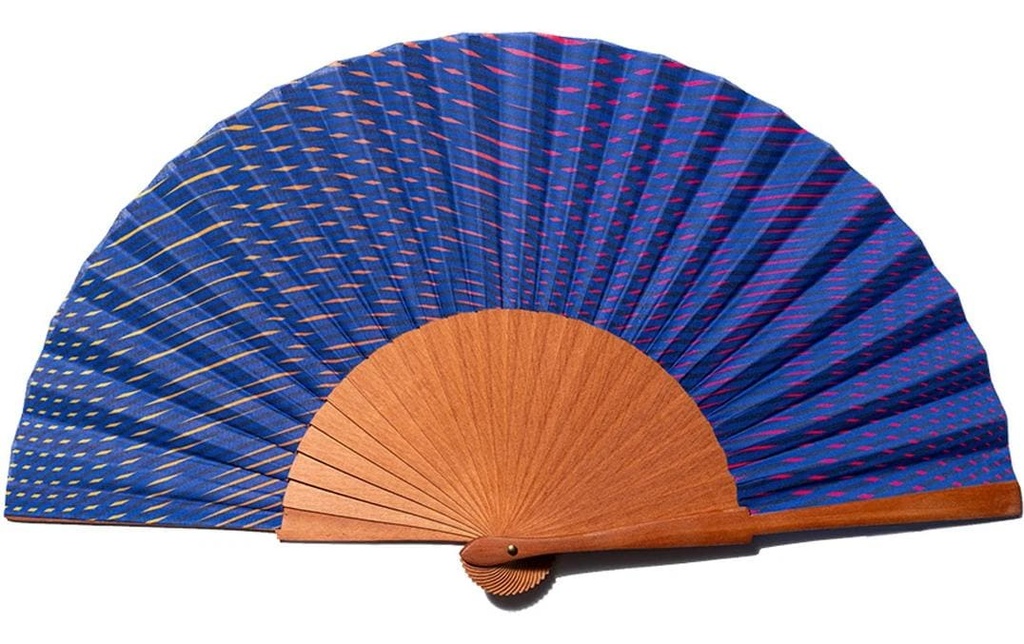 AFO - A FAN OF Éventail manuel- Dancing Waves 42 cm