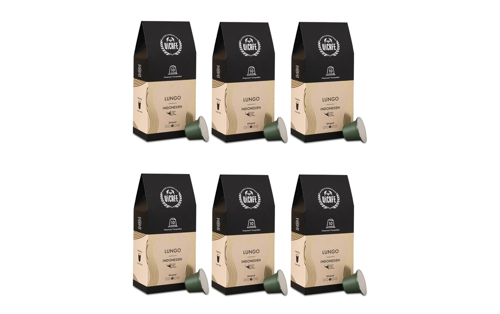 Vicafe Capsules de lungo 6x 10 gélules