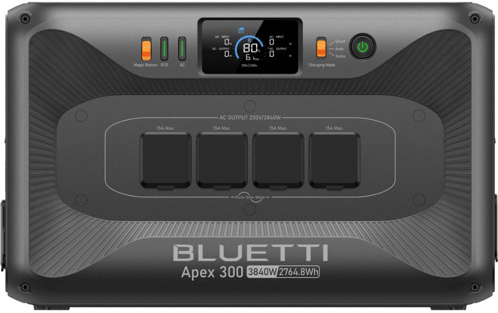 BLUETTI Station de charge Apex300, 300 W