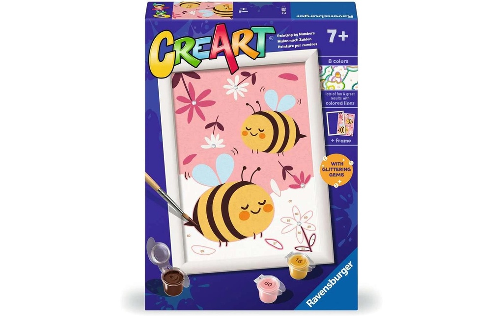 Ravensburger Peinture avec chiffres Des abeilles heureuses