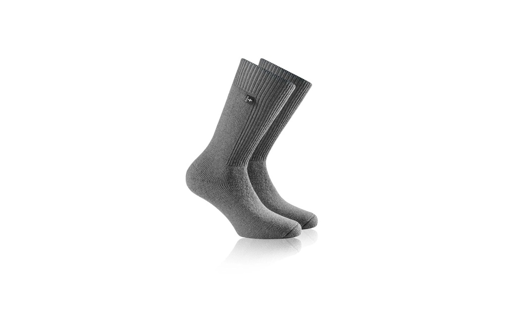 Rohner Socks Chaussettes militaires Army Working Gris