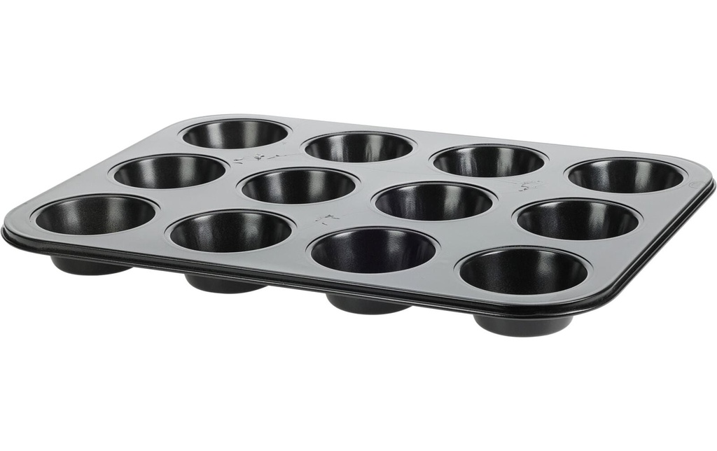 FURBER Moule à muffins 12 bennes