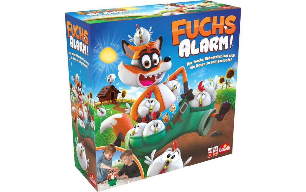 Max Bersinger Jeux d’enfant Fuchsalarm -DE-
